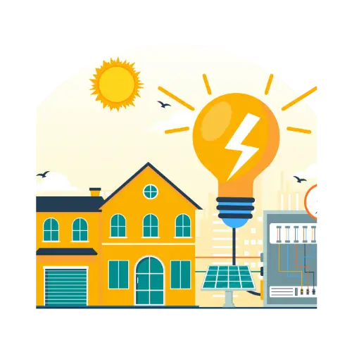 Integración con energía solar